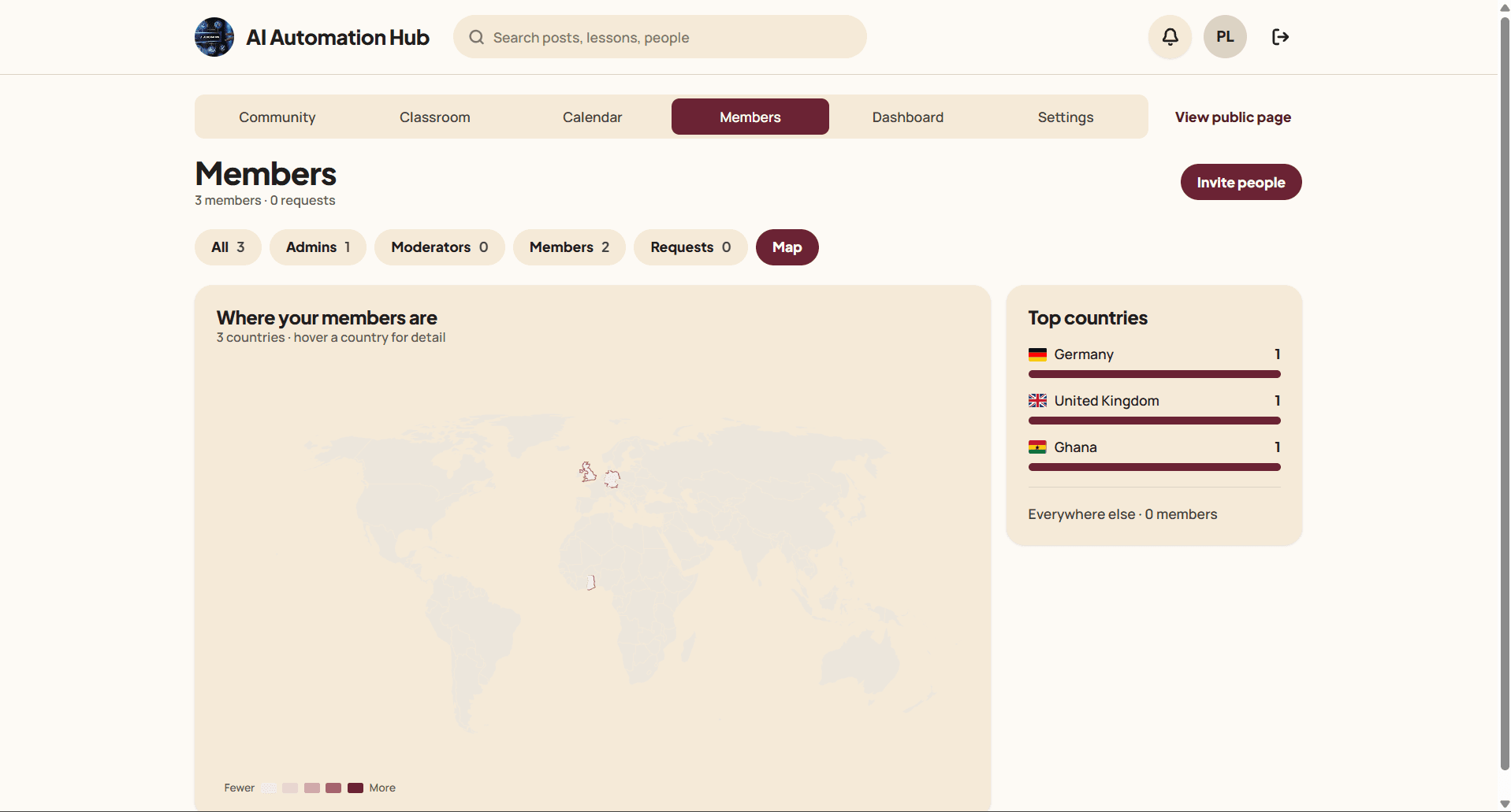 Skhooler: Multi-Tenant Community & Course Platform screenshot 2