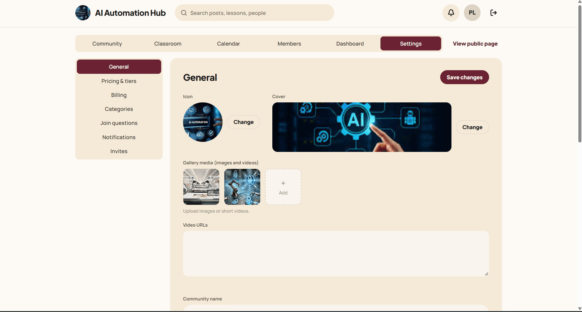 Skhooler: Multi-Tenant Community & Course Platform screenshot 3